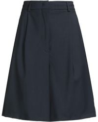 Weekend by Maxmara - Midnight Shorts & Bermuda Shorts Virgin Wool - Lyst