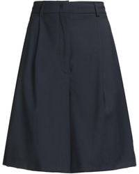 Weekend by Maxmara - Midnight Shorts & Bermuda Shorts Virgin Wool - Lyst