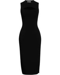 VB BODY VICTORIA BECKHAM - Midi Dress - Lyst