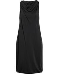 Lanvin - Mini Dress Viscose - Lyst