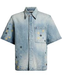 Amiri - Denim Shirt Cotton - Lyst