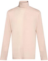 Takeshy Kurosawa - Blush Turtleneck Tencel, Wool, Elastane - Lyst