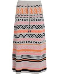 MAX&Co. - Midi Skirt - Lyst