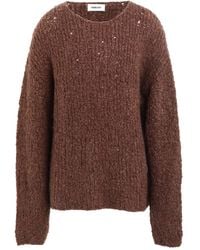 Ambush - Sweater Acrylic, Virgin Wool, Mohair Wool, Polyamide - Lyst