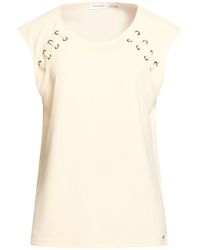 Calvin Klein - T-Shirt Polyester, Elastane - Lyst