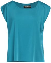 La Petite Robe Di Chiara Boni - Top Viscose, Elastane - Lyst