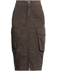 Pinko - Denim Skirt Cotton - Lyst