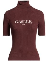 Gaelle Paris - Turtleneck - Lyst