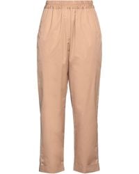 Shirtaporter - Pants Cotton - Lyst