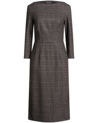Lardini - Midi Dress - Lyst