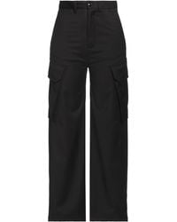 People - Pants Polyester, Viscose, Elastane - Lyst