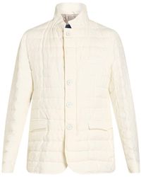 Herno - Puffer Linen - Lyst