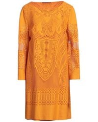 Alberta Ferretti - Midi Dress - Lyst