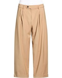 MEIMEIJ - Pants Polyester, Wool, Elastane, Cotton, Acetate - Lyst