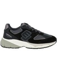 ENTERPRISE JAPAN - Sneakers Leather, Textile Fibers - Lyst
