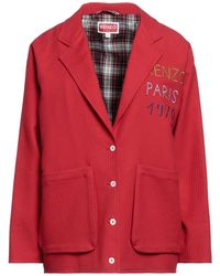 KENZO - Suit Jacket - Lyst