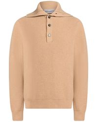Amaranto - Sand Sweater Wool, Cashmere - Lyst