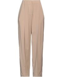 Low Classic - Sand Pants Wool, Polyester, Polyurethane - Lyst