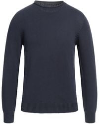Alpha Studio - Sweater Cotton, Polyamide - Lyst