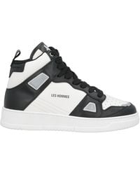 Les Hommes - Sneakers Leather - Lyst