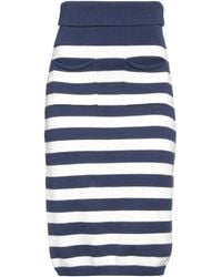 KENZO - Midi Skirt - Lyst