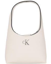 Calvin Klein - Sac porté épaule - Lyst