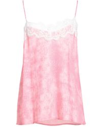 Gaelle Paris - Top Polyester, Elastane - Lyst