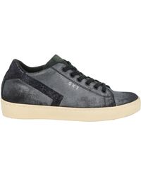 Leather Crown - Sneakers Leather - Lyst