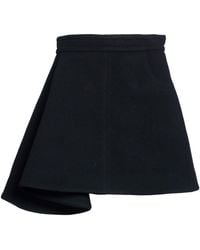 Patou - Mini Skirt Wool, Polyamide, Cashmere - Lyst