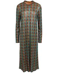 Siyu - Midi-Kleid - Lyst