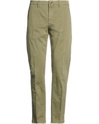 Siviglia - Military Pants Cotton, Elastane - Lyst