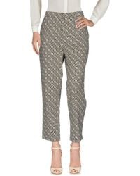 SEVENTY VENEZIA - Pants Cotton, Polyester, Polyamide, Elastane - Lyst