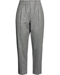 Brunello Cucinelli - Pants Virgin Wool, Elastane, Brass - Lyst