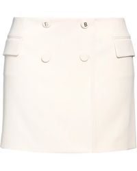 Blugirl Blumarine - Mini Skirt Polyester, Elastane - Lyst