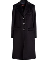 Bardot - Midnight Coat Virgin Wool - Lyst