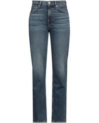 Rag & Bone - Harlow Jeans Cotton, Elastane - Lyst
