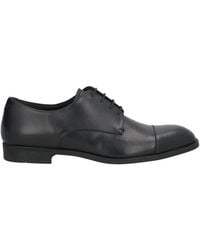 Emporio Armani - Lace-up Shoes - Lyst