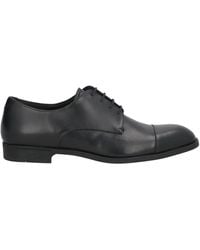 Emporio Armani - Lace-up Shoes - Lyst