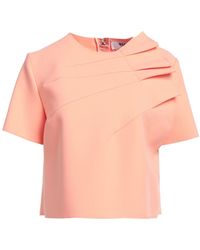MSGM - Top Polyester, Viscose, Elastane - Lyst