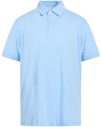 Manuel Ritz - Polo Shirt Cotton, Linen - Lyst