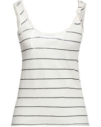 Roberto Collina - Tank Top - Lyst