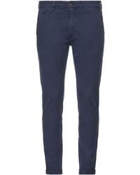 40weft - Pants Cotton, Elastane - Lyst
