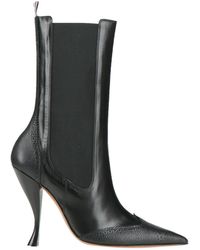 Thom Browne - Ankle Boots Calfskin - Lyst