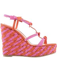 dior wedges sandals