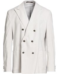 Windsor. - Light Blazer Linen, Cotton, Elastane - Lyst