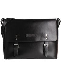 The Bridge - Cross-Body Bag Leather - Lyst