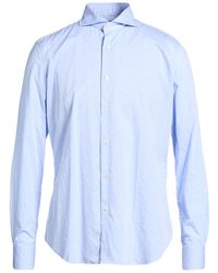 DAVID DUVAL - Shirt Cotton - Lyst