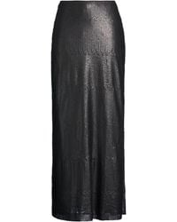 Alysi - Maxi Skirt Polyester - Lyst