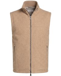 Fedeli - Vest Polyester - Lyst