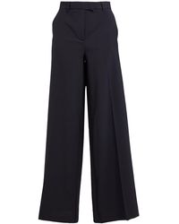 Ballantyne - Pants Polyester, Virgin Wool, Elastane - Lyst